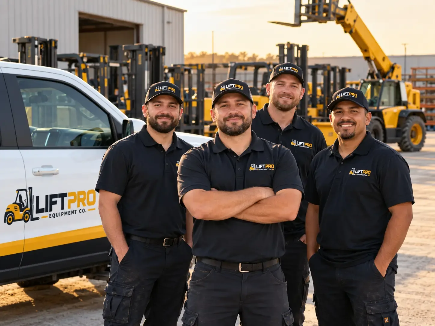 Forklift Rental company in Delhi, LA