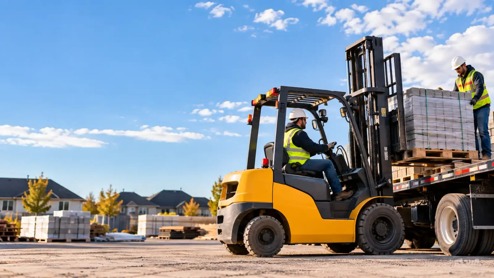 Forklift Rental in Delhi, LA